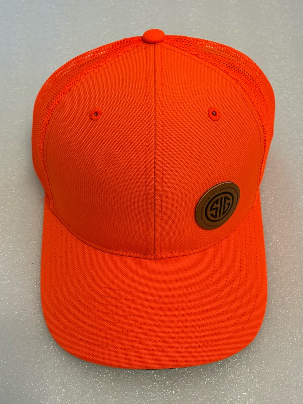 Hat Sig Orange Blaze Brand New
